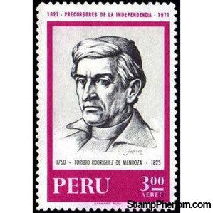 Peru 1971 Independence - Toribio Rodriguez de Mendoza-Peru-StampPhenom