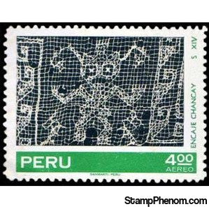 Peru 1971 Textile - Chancay lace-Peru-StampPhenom