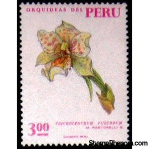 Peru 1971 Trichocentrum pulchrum-Peru-StampPhenom