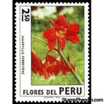 Peru 1972 Amaryllis ferreyrae