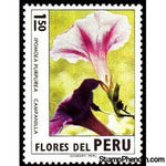 Peru 1972 Campanilla (Ipomoea purpurea)