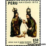 Peru 1972 Christmas - Holy Family (wood)