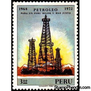 Peru 1972 Reforms - Oil Derricks