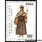 Peru 1973 Costumes - Junin, Cotuncha Woman