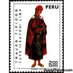 Peru 1973 Costumes - Tupe (Yauyous), Woman of Lima