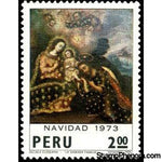 Peru 1973 Holy Family