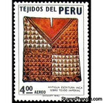 Peru 1973 Inca ponchos