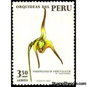 Peru 1973 Porroglossum peruvianum