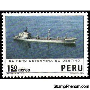 Peru 1973 Structural changes - Cargo ship