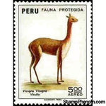 Peru 1973 Vicugna (Vicugna vicugna)