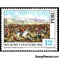 Peru 1974 Battle of Junin