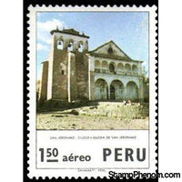 Peru 1974 Churches of Peru - San Jeronimo´s Cuzco