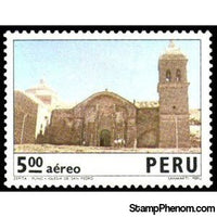 Peru 1974 Churches of Peru - San PedroÂ´s, Zepita-Puno