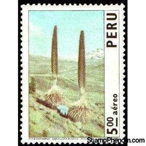 Peru 1974 Puya Raymondi (cacti)-Peru-StampPhenom