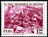 Peru 1974 Structural changes, Non-ferrous smelting plant-Peru-StampPhenom