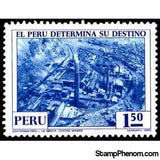 Peru 1974 Structural changes, Non-ferrous smelting plant-Peru-StampPhenom