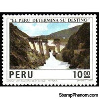 Peru 1974 Structural changes - Santiago Antunez Dam, Tayacaja