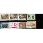 Peru Lot 13 , 8 stamps