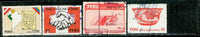 Peru Lot 17 , 4 stamps
