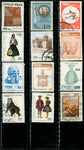 Peru Lot 1 , 12 stamps