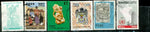 Peru Lot 21 , 6 stamps