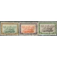 Peru Ships , 3 stamps