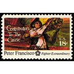 United States of America 1975 Peter Francisco