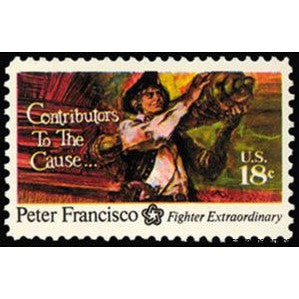 United States of America 1975 Peter Francisco