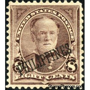 Philippines 1901 General William Tecumseh Sherman-Stamps-Philippines-Mint-StampPhenom