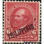 Philippines 1901 James A. Garfield-Stamps-Philippines-Mint-StampPhenom