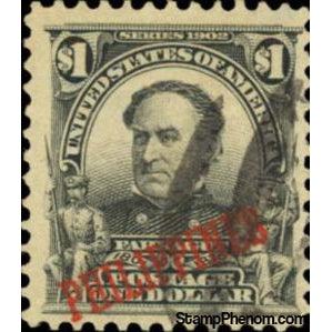 Philippines 1904 Admiral David Farragut-Stamps-Philippines-Mint-StampPhenom