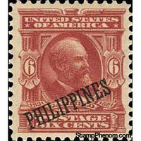 Philippines 1904 James A. Garfield-Stamps-Philippines-Mint-StampPhenom