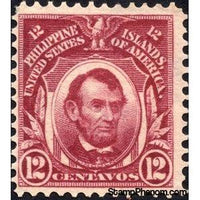 Philippines 1906 Abraham Lincoln (1809-1865)-Stamps-Philippines-Mint-StampPhenom