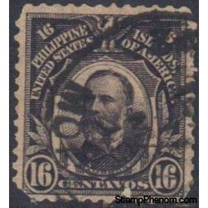 Philippines 1906 Admiral William Thomas Sampson (1840-1902)-Stamps-Philippines-Mint-StampPhenom