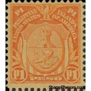 Philippines 1906 Arms of Manila-Stamps-Philippines-Mint-StampPhenom