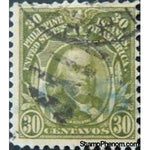 Philippines 1906 Benjamin Franklin (1706-1790)-Stamps-Philippines-Mint-StampPhenom