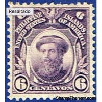 Philippines 1906 Ferdinand Magellan (1480-1521)-Stamps-Philippines-Mint-StampPhenom