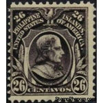 Philippines 1906 Francisco Carriedo (1690-1734)-Stamps-Philippines-Mint-StampPhenom