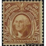 Philippines 1906 George Washington (1732-1799)-Stamps-Philippines-Mint-StampPhenom