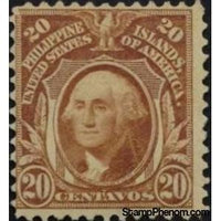 Philippines 1906 George Washington (1732-1799)-Stamps-Philippines-Mint-StampPhenom