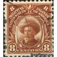 Philippines 1906 Miguel López de Legazpi (1502-1572) Basque-Spanish navigator-Stamps-Philippines-Mint-StampPhenom