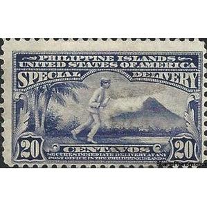 Philippines 1906 Special Delivery Messenger-Stamps-Philippines-Mint-StampPhenom