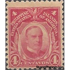 Philippines 1906 William McKinley (1843-1901)-Stamps-Philippines-Mint-StampPhenom