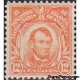 Philippines 1911 Abraham Lincoln (1809-1865)-Stamps-Philippines-Mint-StampPhenom