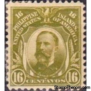 Philippines 1911 Admiral William Thomas Sampson (1840-1902)-Stamps-Philippines-Mint-StampPhenom