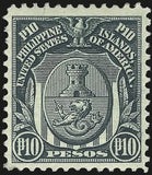 Philippines 1911 Arms of Manila-Stamps-Philippines-Mint-StampPhenom