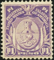 Philippines 1911 Arms of Manila-Stamps-Philippines-Mint-StampPhenom