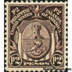 Philippines 1911 Arms of Manila-Stamps-Philippines-Mint-StampPhenom