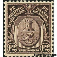 Philippines 1911 Arms of Manila-Stamps-Philippines-Mint-StampPhenom