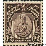 Philippines 1911 Arms of Manila-Stamps-Philippines-Mint-StampPhenom